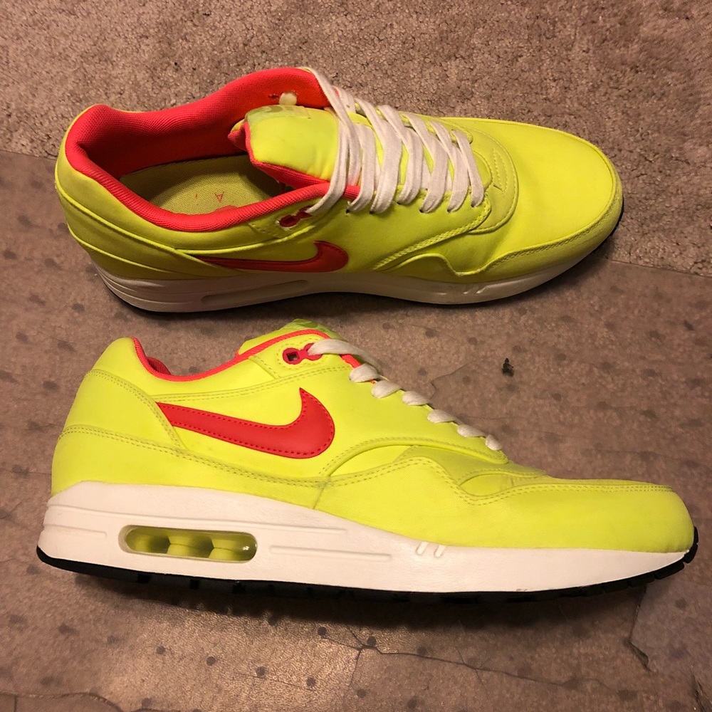 Nike Air Max 1 Premium Magista Pack Volt QS Sz 11